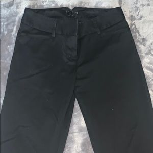 Express mid rise columnist pants